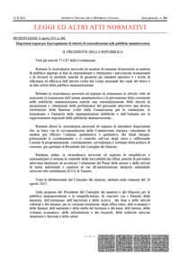 Nel Decreto-Legge 31 Agosto 2013, n. 101 particolari novità per la mobilità del personale delle aziende a partecipazione pubblica