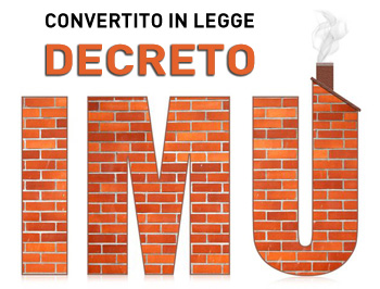 Decreto Imu-Bankitalia convertito in legge